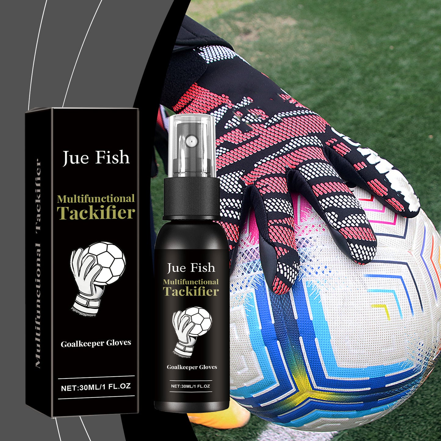 Goalkeeper Gloves Grip Spray