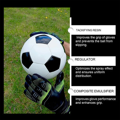 Goalkeeper Gloves Grip Spray